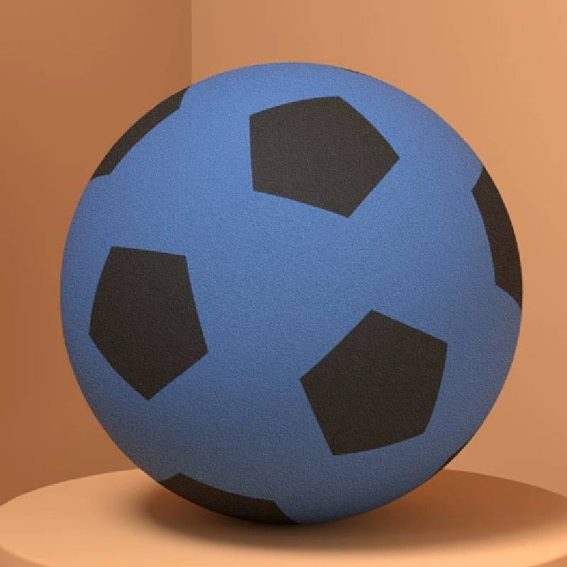 Silent Sports Soccer Ball Pu Material For Kids And Children Indoor Play