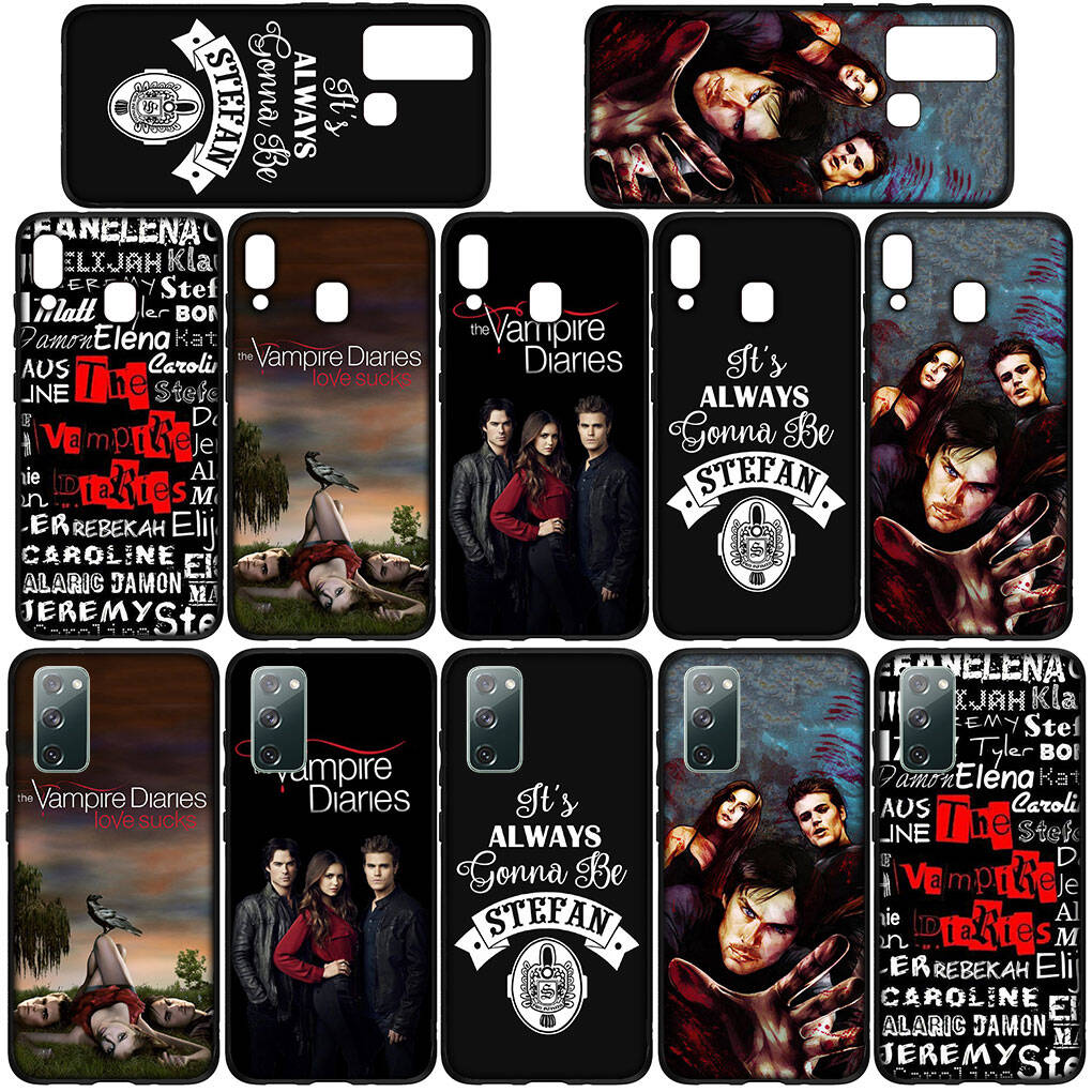 Cover for iPhone 17 16 15 Xiaomi Poco Redmi Note 14 13 12 11 Pro Max 9 16e Samsung Galaxy S25 S24 S23 OPPO Huawei the Vampire Diaries Phone Case