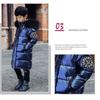 New Winter Cotton Clothes for Boys and Girls, Medium To Long Styles, Thickened Children's Cotton Jackets, Medium To Long Styles, Trendy