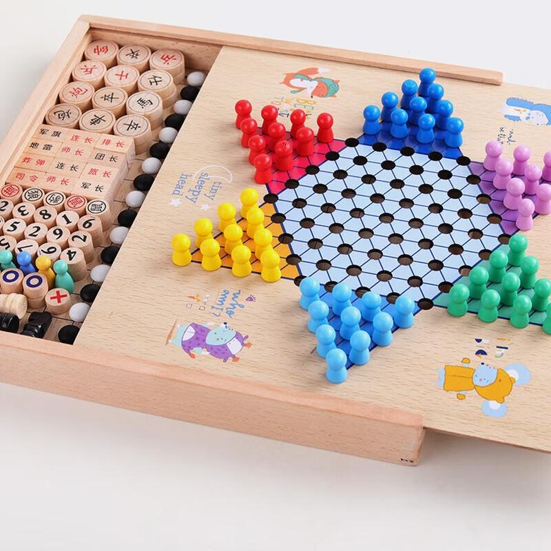 Brangdy 36-in-1 Multifunctional Kids' Board Game Set