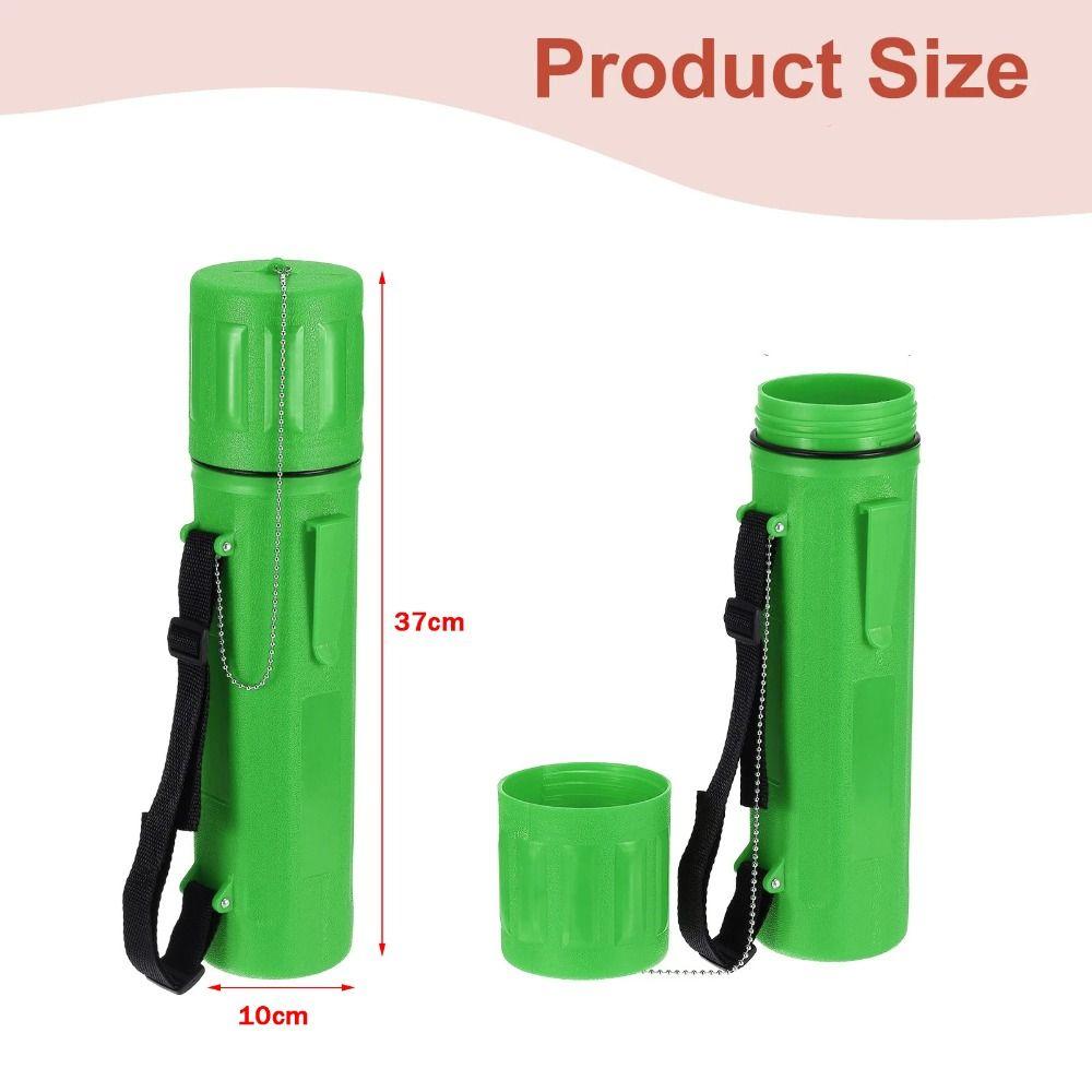 New 4.5kg Capacity Welding Rod Storage Tube Moisture-proof Portable Welding Rod Storage Box Plastic Rod Guard Container