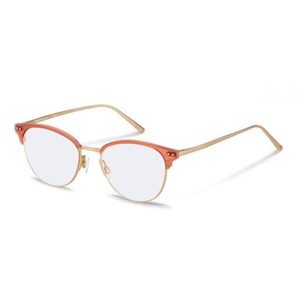 

Rodenstock R7081 A Women eyeglAsses Orange/49-19-140