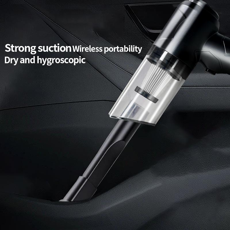 Car Vacuum Cleaner Mini Powerful Strong Suction Portable Air Blower for Cars Home Appliance Handheld Wireless Cleaning Machines
