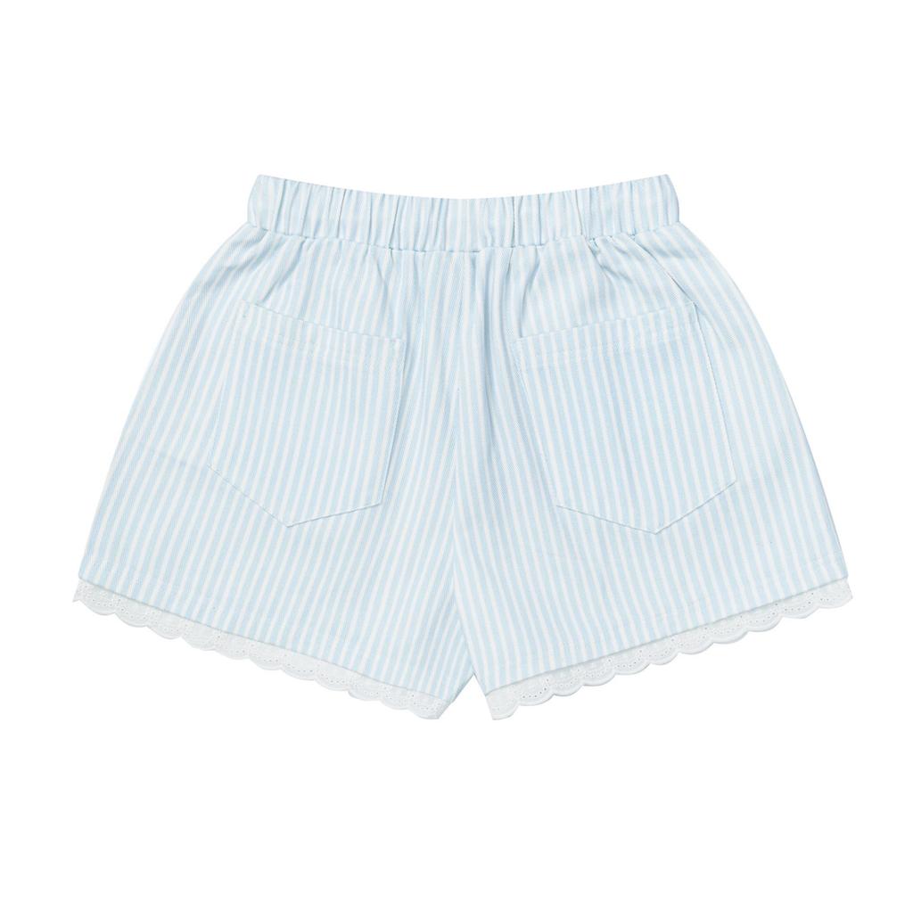 Guan Qu: 2026 Summer Spicy Girl Design Big Pocket Women's Shorts