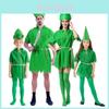 Couples And Family Friendly Peter Pan Costume For Halloween Theme Party Fun