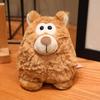 Latest Cute Forest Animal Doll Kawaii Stuffed Plush Toy Handmade Doll Cartoon Anime Cute Children's Birthday Gift Doll Christmas