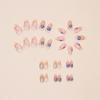 Small Fresh Piece Wearing Nail Removable Nail Patch Short Almond Nail Almond Fake Nail