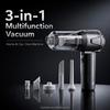 For Dry Debris Cleaning Wireless Handheld Auto Vacuum 6000mAh Battery Compact Portable Body for on the Go Use for Home Use