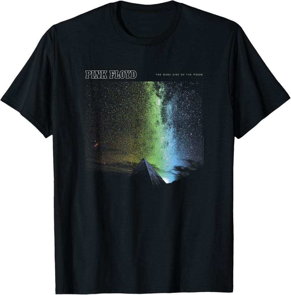 Pink Floyd The Dark Side of the Moon Pyramid with Prism Sky T-Shirt