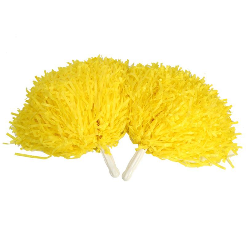 Pom poms Cheerleader École Déguisement Accessoire Danse groupe spectacles de théâtre Pom poms Cheerleader École Déguisement Accessoire Danse groupe spectacles de théâtre