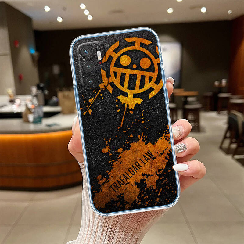 One Piece Law Phone Case for Motorola Edge 20 30 S30 40 50 Fusion Lite Plus Pro Ultra Neo One Action Zoom Hyper Power Macro Vision