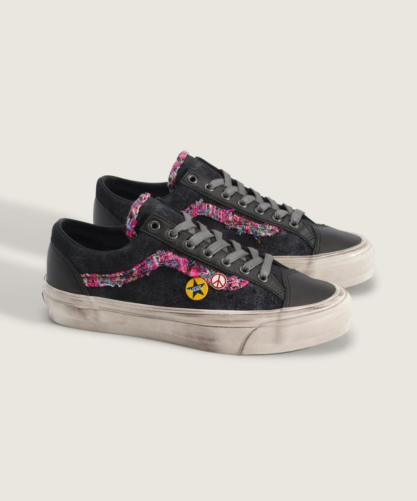 Vans Lx Old Skool 36 - Souvenir Faded Black / Vn000E8Vemv1