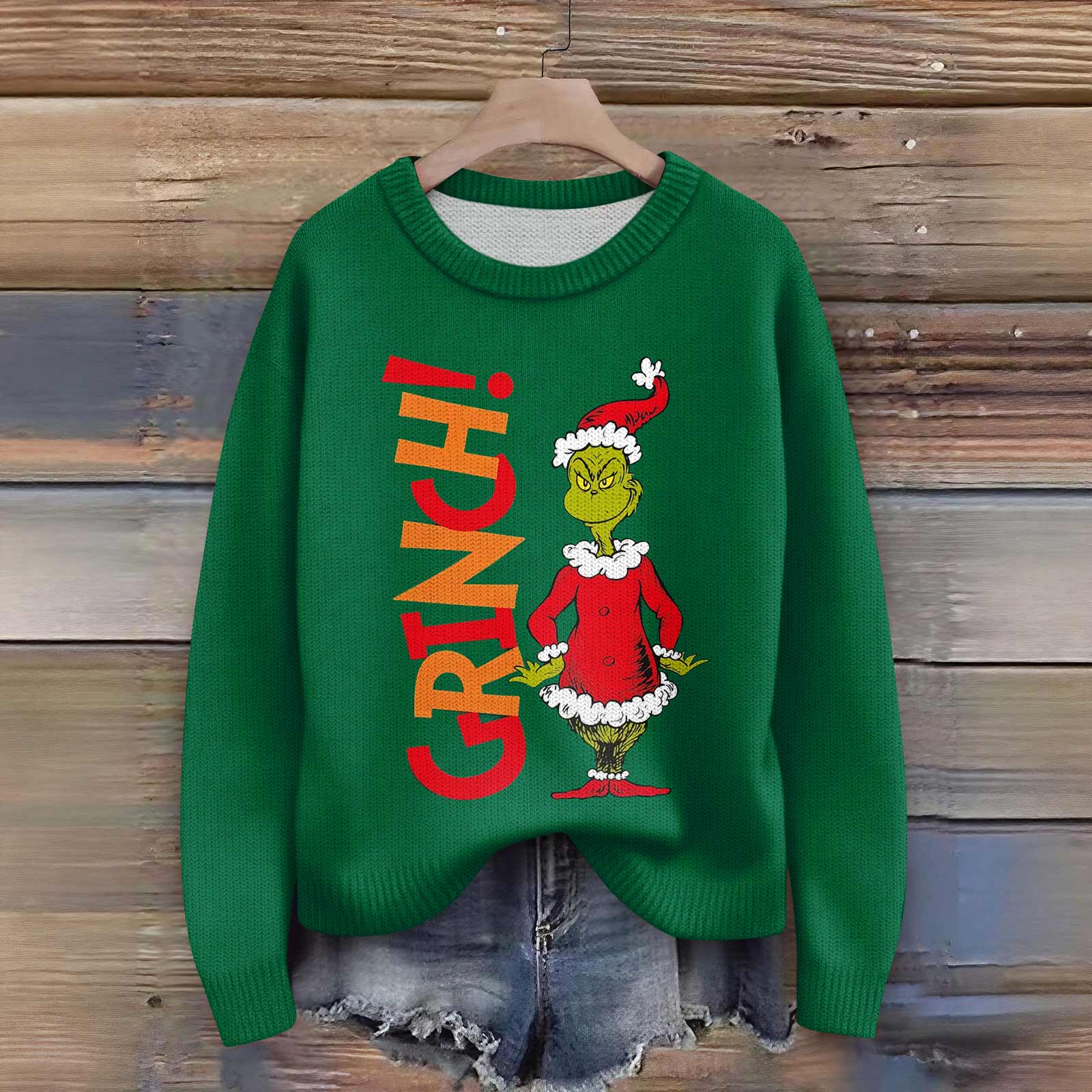 

Пуловеры с длинным рукавом для женщин, с круглым вырезом, повседневные, милые, с принтом, вязаные, оверсайз XL