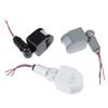 180 Degree  Led Infrared Pir Motion Sensor Detector Wall Light Switch 110V~265V
