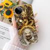 For Vivo V40 V2348 Case V40 Pro V2347 Cover Luxury Dragon Cartoon Soft Silicone Phone Case For Vivo S19 Pro T3 Ultra Funda Coque