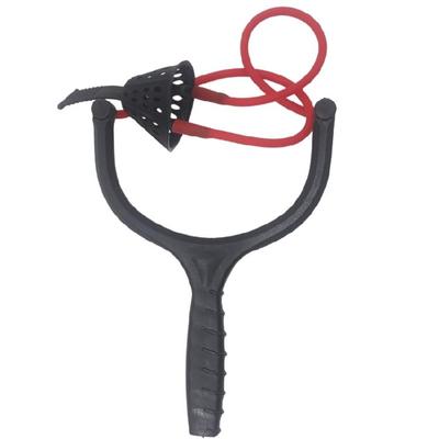 Catapultes de pêche Lance-pierres Amorçoirs Portables Appâts de pêche Tirer les amorceurs
