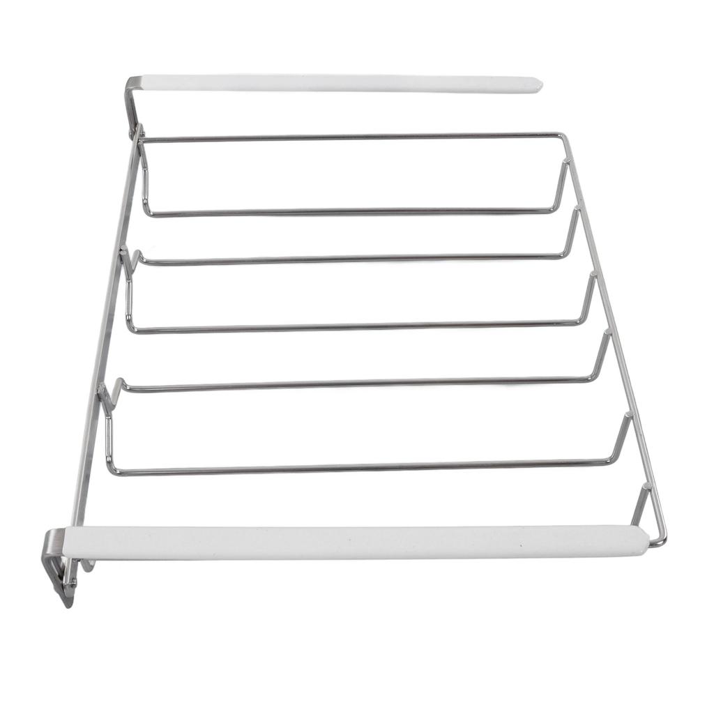 Weinglashalter Edelstahl Stanzfrei Weinglasregal Unter Schrank für Heim Kelchaufbewahrung