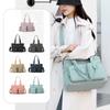 Skulderveske Dame Nylon Crossbody Bag Stor kapasitet Mors veske