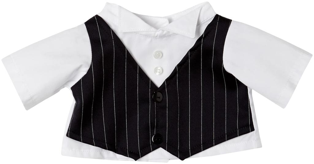 Welcome Doll Welcome Duffy Size Navy Blue Tuxedo Bear! Costume, Small, (A2)