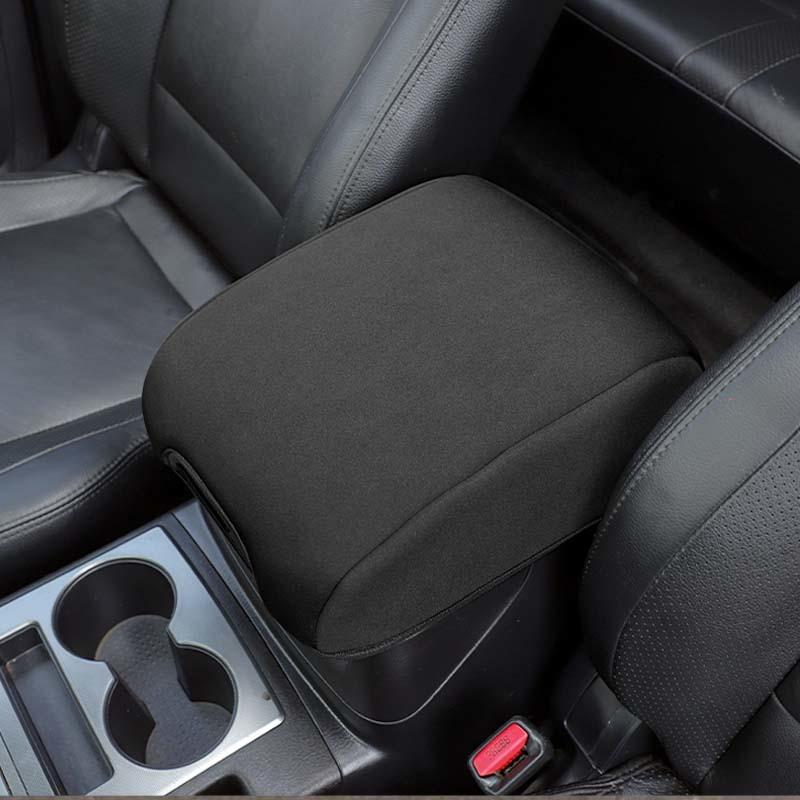 Armrest Protective Cover Anti-Scratch Pad Cover For  Mitsubishi PAJERO 2007-2021 Car Interior Accessories