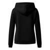 Women's Fashionable And Comfortable Long-Sleeved Solid Color Hoodie