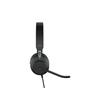 Mikroheadset - Jabra - Evolve2 40 SE UC - Kabelový - USB-C - Stereo - Potlačení hluku