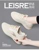 2025 Summer New Casual Shoes Women's Shoes Sports Soft-soled Fly-woven Comfortable Work Shoes Versatile Travel Shoes Mother Shoes