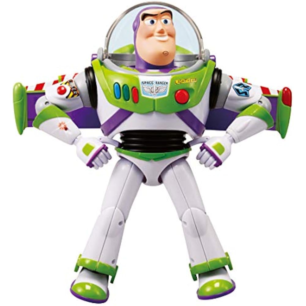Toy Story Real Size Talking Figure Buzz Lightyear (Remix Ver.)