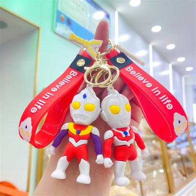 Creative Pendant Key Ring Cartoon Doll Doll Car Key Chain Bag Pendant PVC Keychain