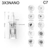 Nano 9 12 24 36 42 Pin Dr Pen N2 M5 M7 E30 Derma Pen Needle Cartridges Microneedling Machine Bayonet Replace Stamp