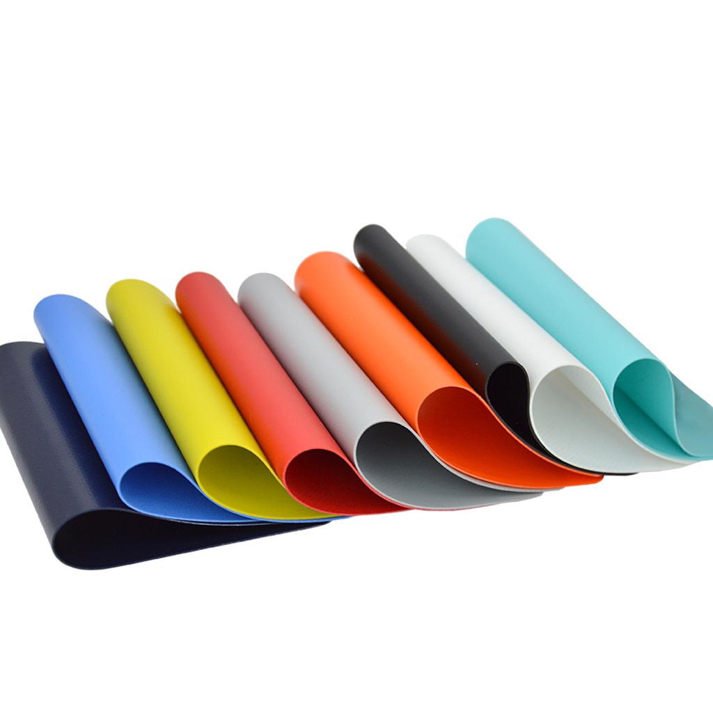2Pcs Waterproof PVC Repair Patch Square Rubber Boat Patch Inflatable Boat Repair Tool for Rubber Dinghy Canoe Kayak