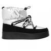 Womens/Ladies Zienna Block Heel Snow Boots