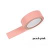 10 Color Candy Solid Color Rainbow Decorative Tape DIY Scrapbook School Office Supplies Journal Decoration DIY Creative