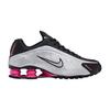 Shox R4 Black Metallic Silver Pinksicle (Women's)