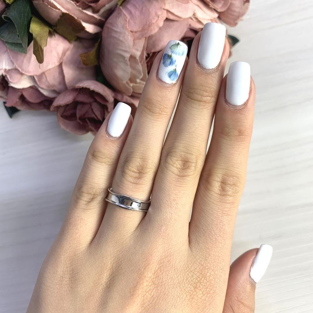 Silberring ohne Steine (2056751) 3,37 gr. 925 Proben