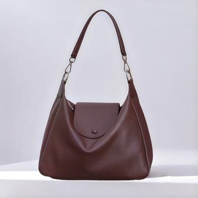 Fashionable Elegant and Simple Leather Women's Bag Crossbody Single-shoulder Bag Women's Soft Leather Tote Bag