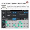 TesterPro 8K CCTV IP Camera Tester with Wire Tracer CN plug (adapter included)