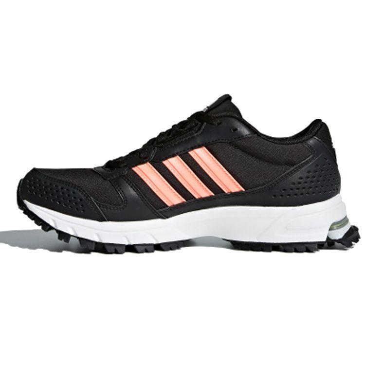 

Adidas Marathon 10 Comfortable Sports Non-Slip Lightweight Low-Top Running Shoes Women Sneakers Black Pink CM8337 36⅔