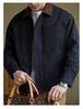 Men's Retro Barn Style Lapel Jacket - Spring/Autumn Casual Workwear
