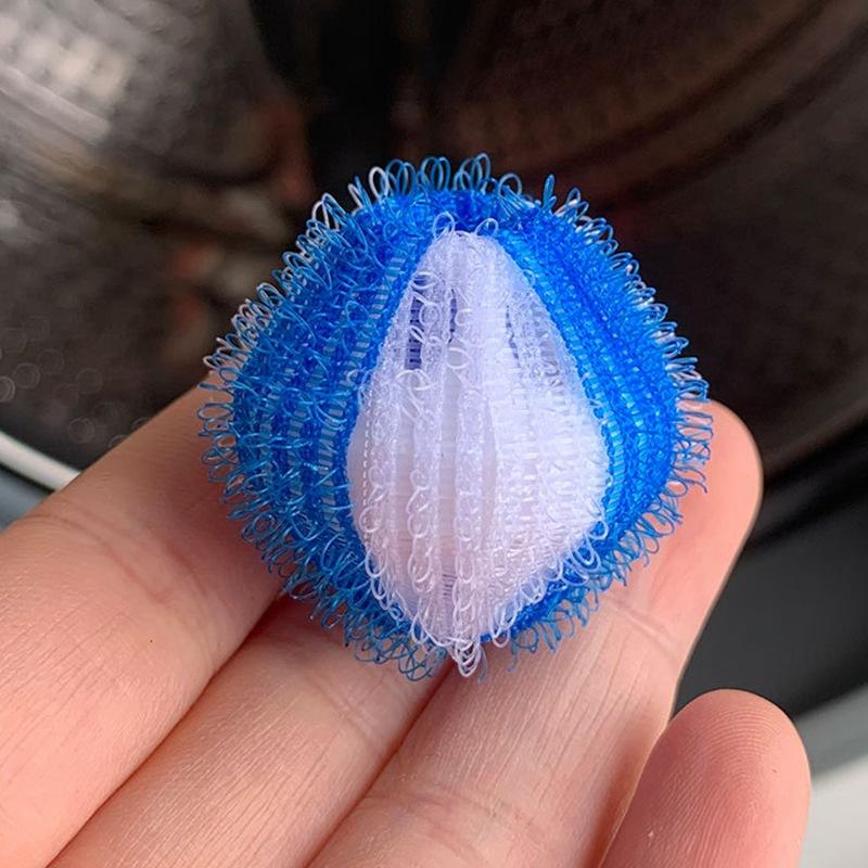 6/12Pcs Anti-winding Washing Machine Hair Filter Lightweight Laundry Ball  Household Laundry