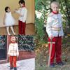 Moerstar Prince Cosplay Costume for Kids, Halloween Costume for Boys and Girls, Perfect for Parties, Halloween, Christmas, School Festivals, Cultural