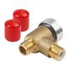 Upgraded Brass Vacuum Breaker Check Valve 571-VAC-CHK-A For RV Camper 8-125 PSI