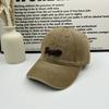 New Fashion Casual Versatile Denim Baseball Cap Men's and Women's Spring and Summer Trend Brand Letter Embroidered Cap