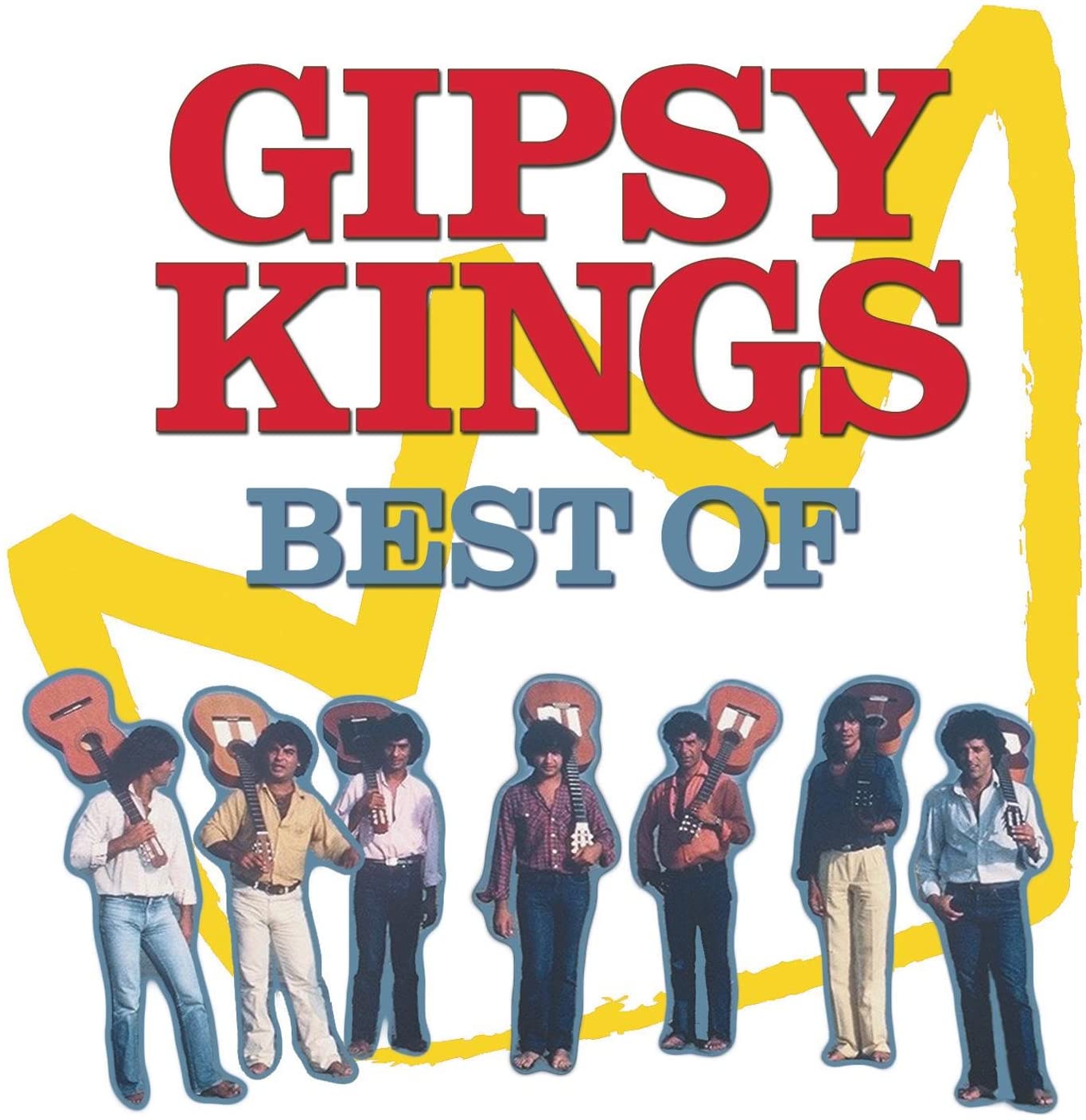

CD GIPSY KINGS - Best of 88697942702 Sony Music 2011 EU Latin Used