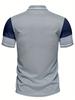 Men's Printed Casual Fashion Short-Sleeve Shirt