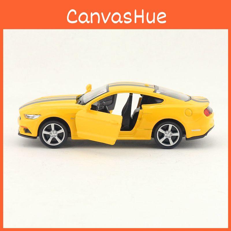 Alloy Car Model For Ford Mustang Collectible Display Toy