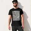 Indonesian Batik Pattern 001 T-Shirt Street Wear T-shirts Man Summer Clothes Mens T Shirts Casual Stylish
