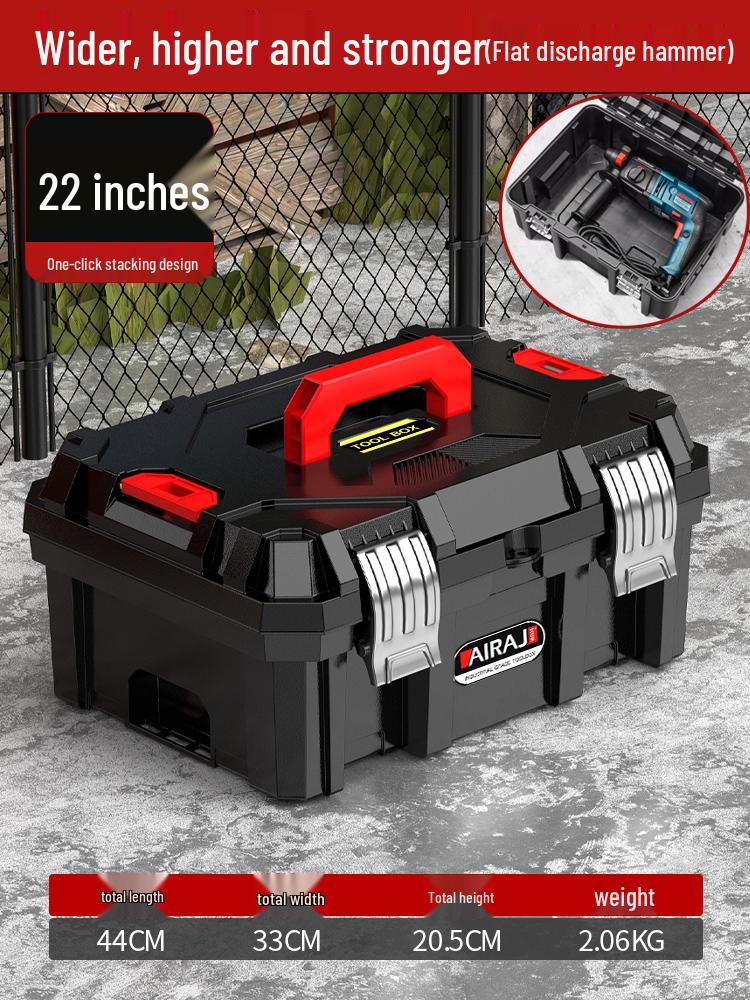 Arieze Handheld Tool Storage Box for Household and Industrial Use