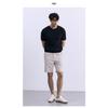 Men S Short Sleeve T Shirt Slim Fit Ice Silk Summer Business Inner Wear