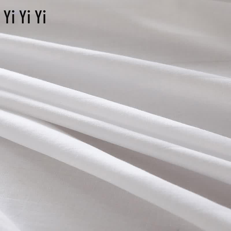 Yiyi'ai 40S Satin Stripe Cotton Bedsheet